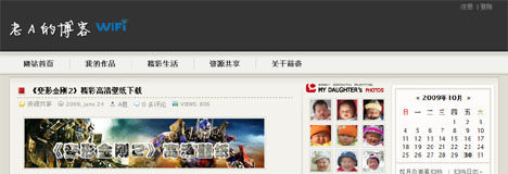 blog skin