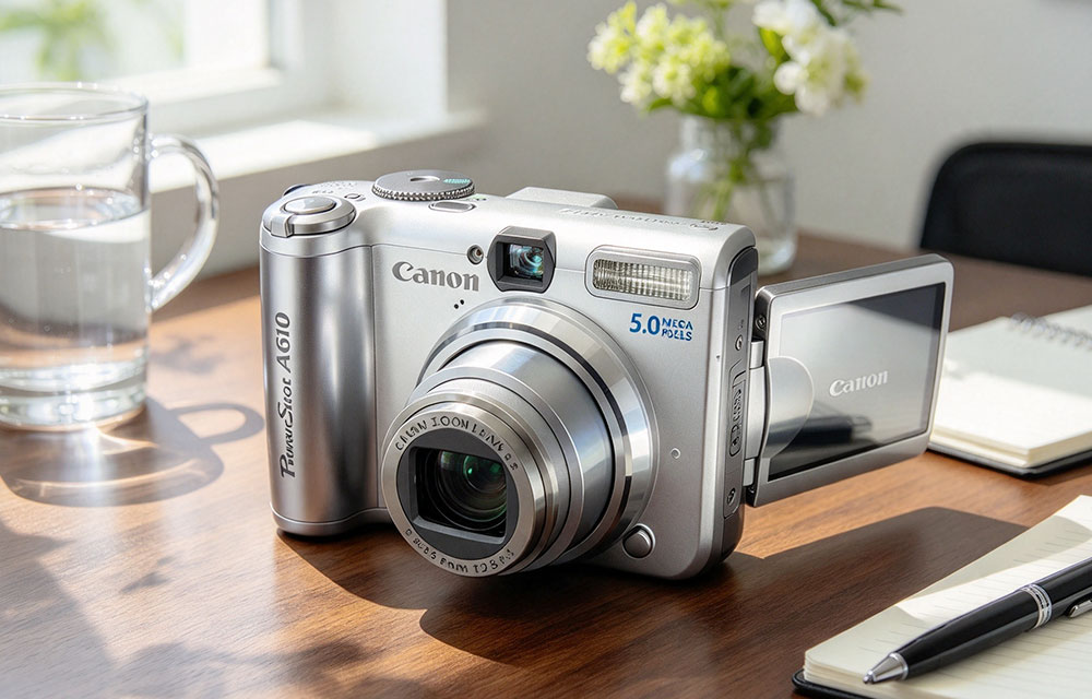Canon A610