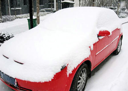 扬州下大雪了2
